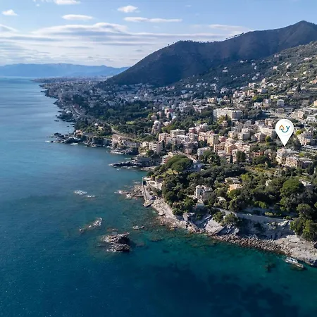 Appartamento Liberty In Nervi - Happy